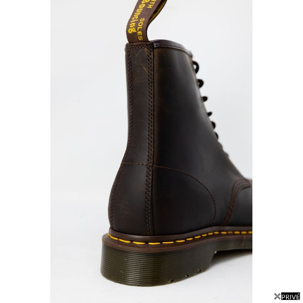 Chaussures de sport brunes en Cuir — 5