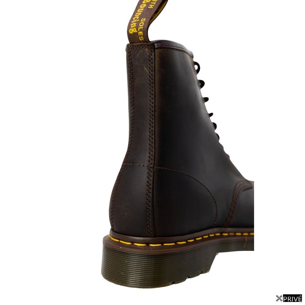 Chaussures de sport brunes en Cuir — 3