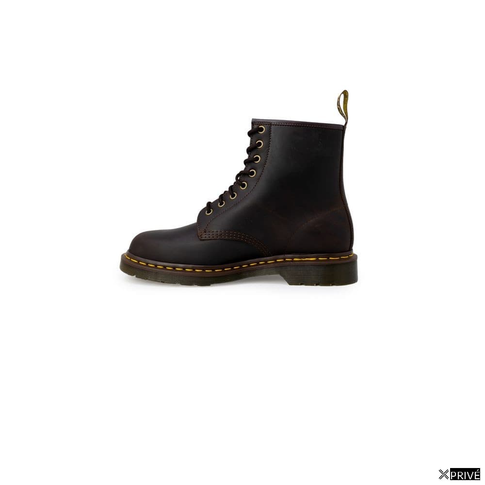 Chaussures de sport brunes en Cuir — 2