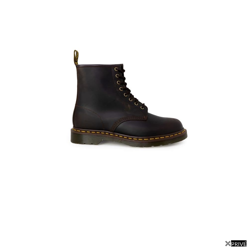 Chaussures de sport brunes en Cuir — 1