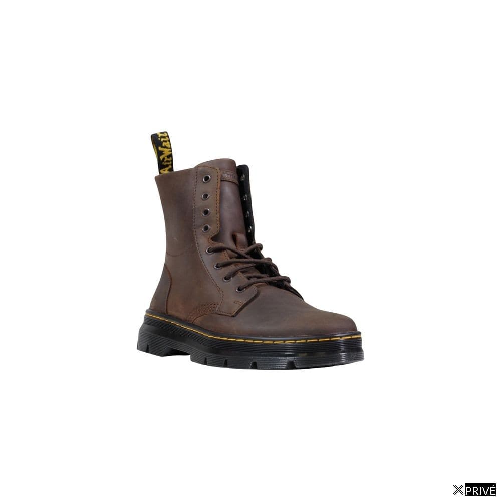 Chaussures de sport brunes en Cuir — 2