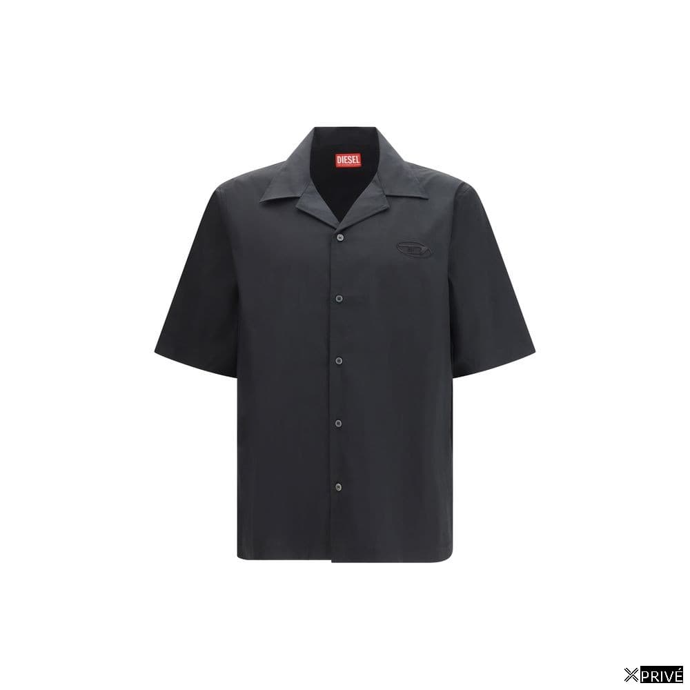 Chemise noire en Coton — 1
