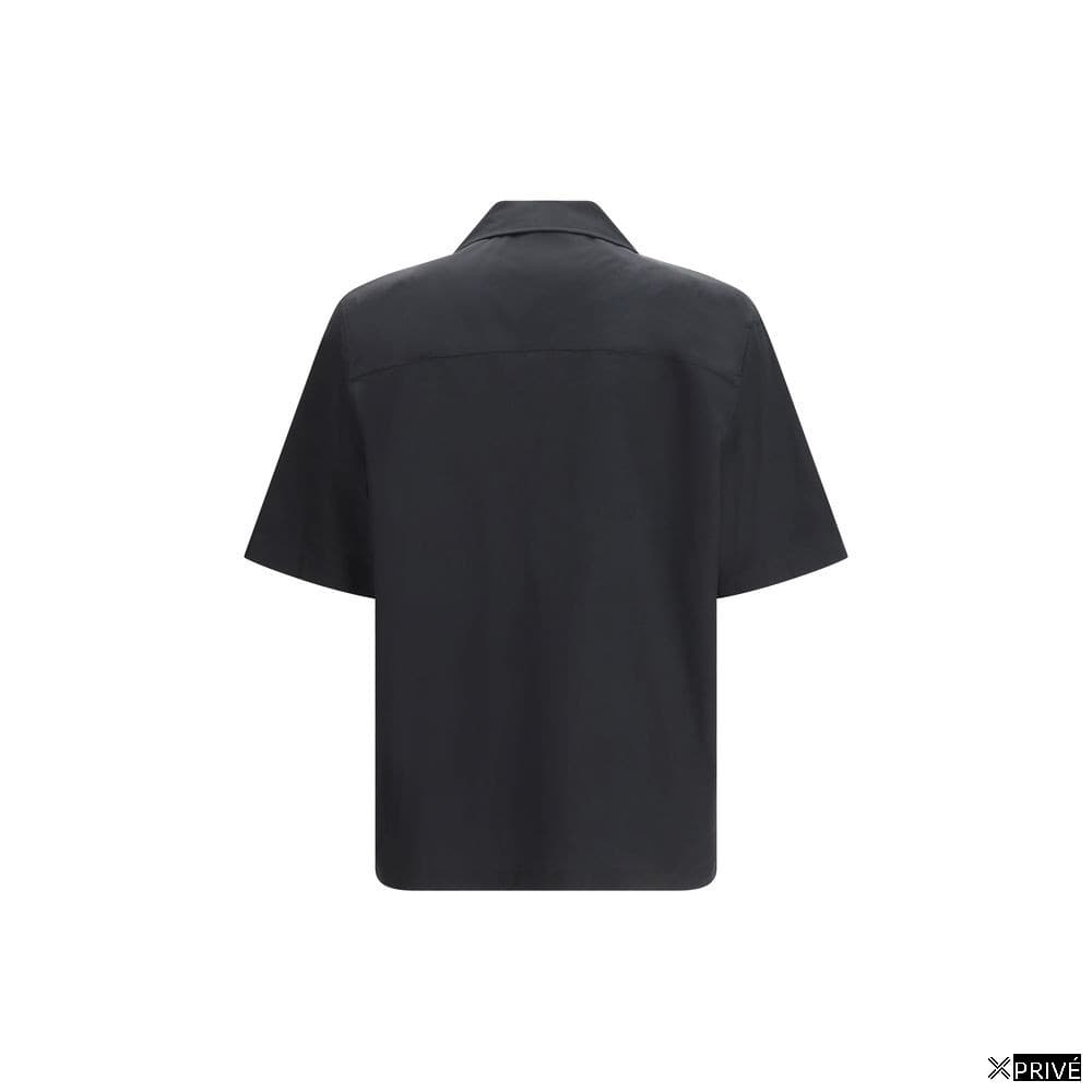 Chemise noire en Coton — 2