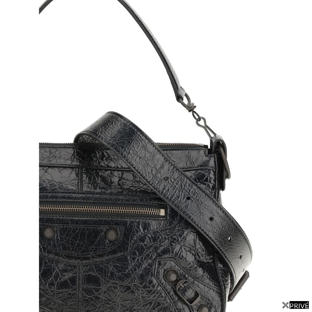 Sac bandoulière noir — 4