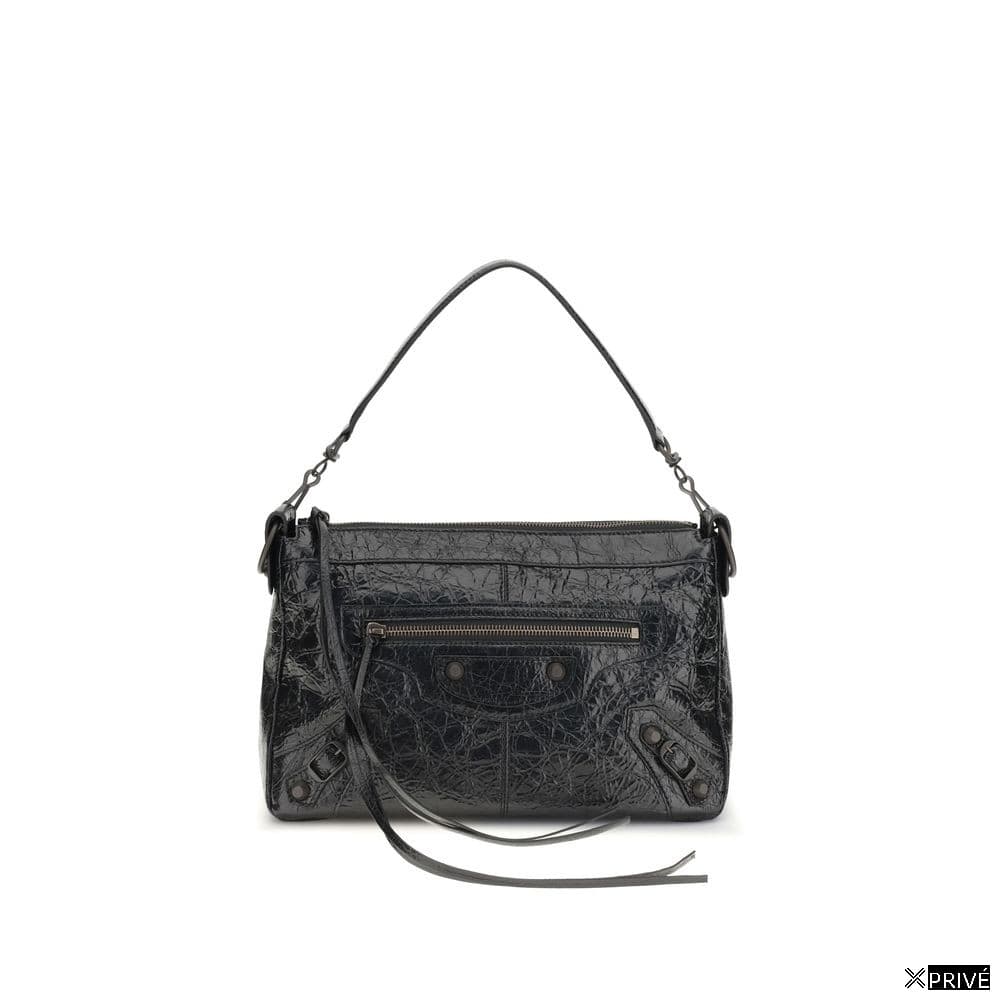 Sac bandoulière noir — 1