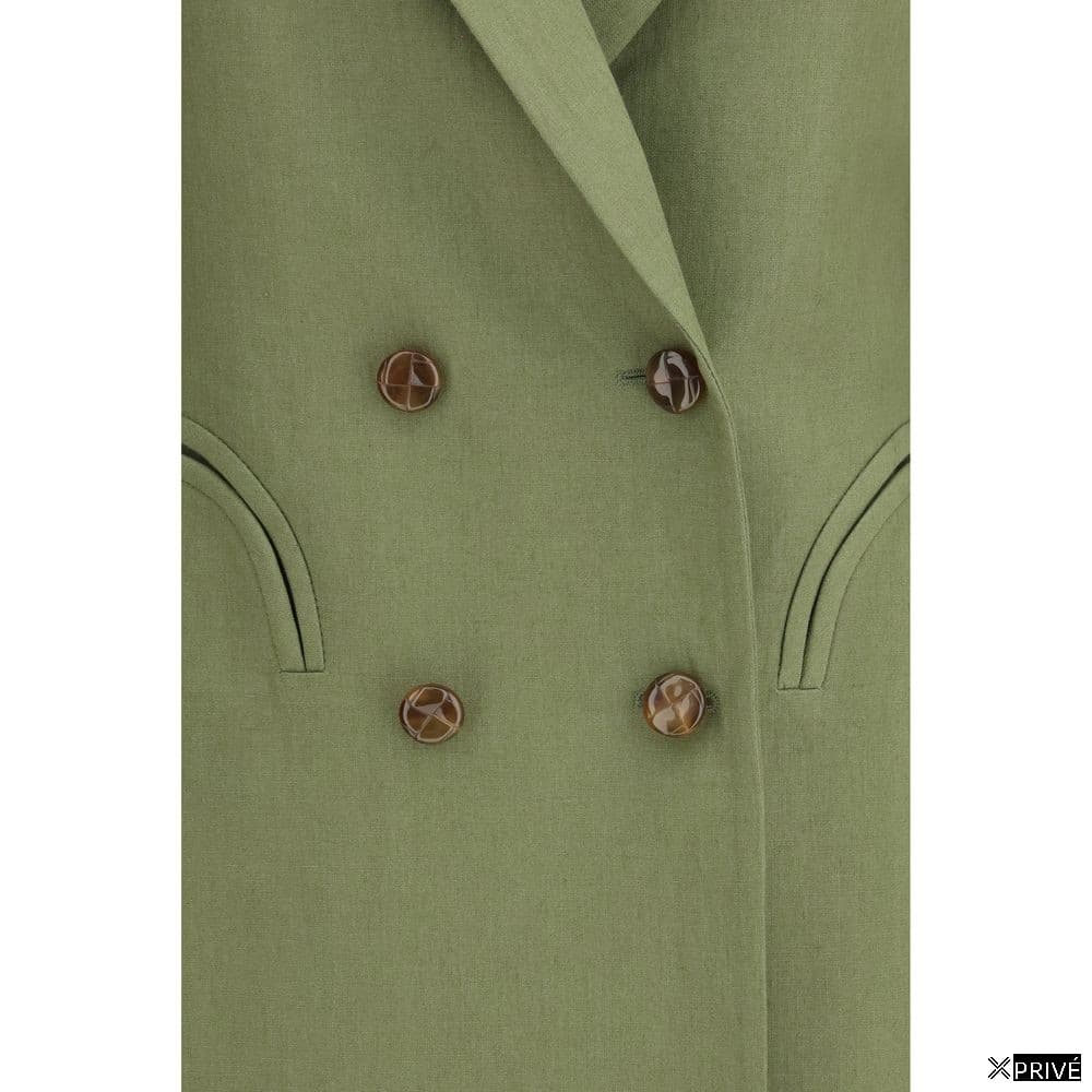 Costume et blazer multicolore en Lin — 3