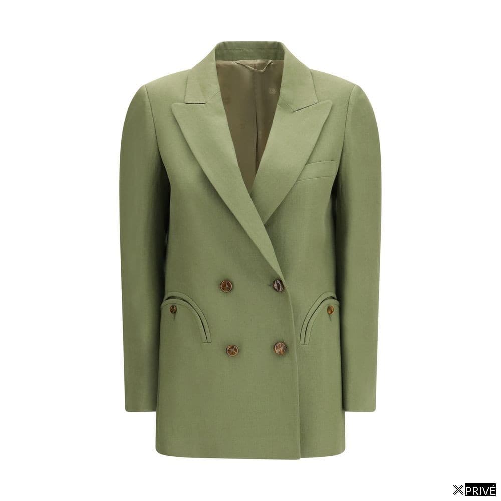 Costume et blazer multicolore en Lin — 1