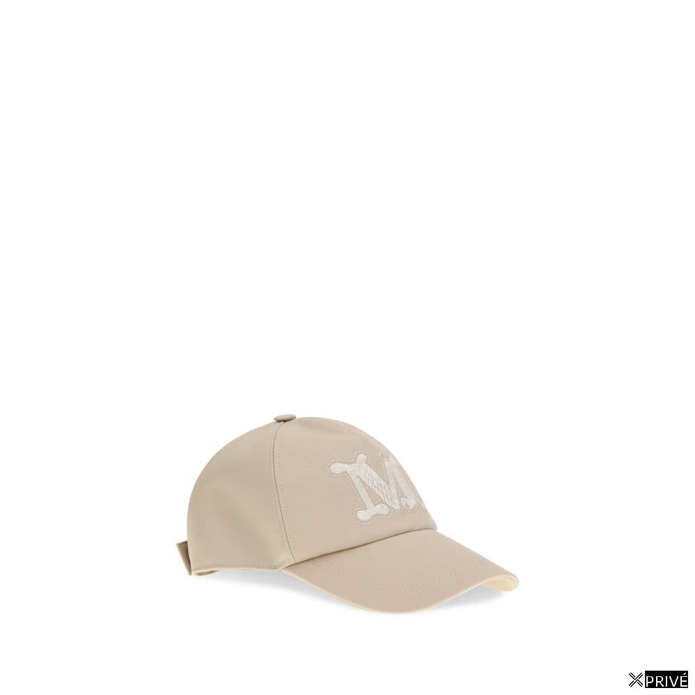 Chapeau beige en Coton — 2