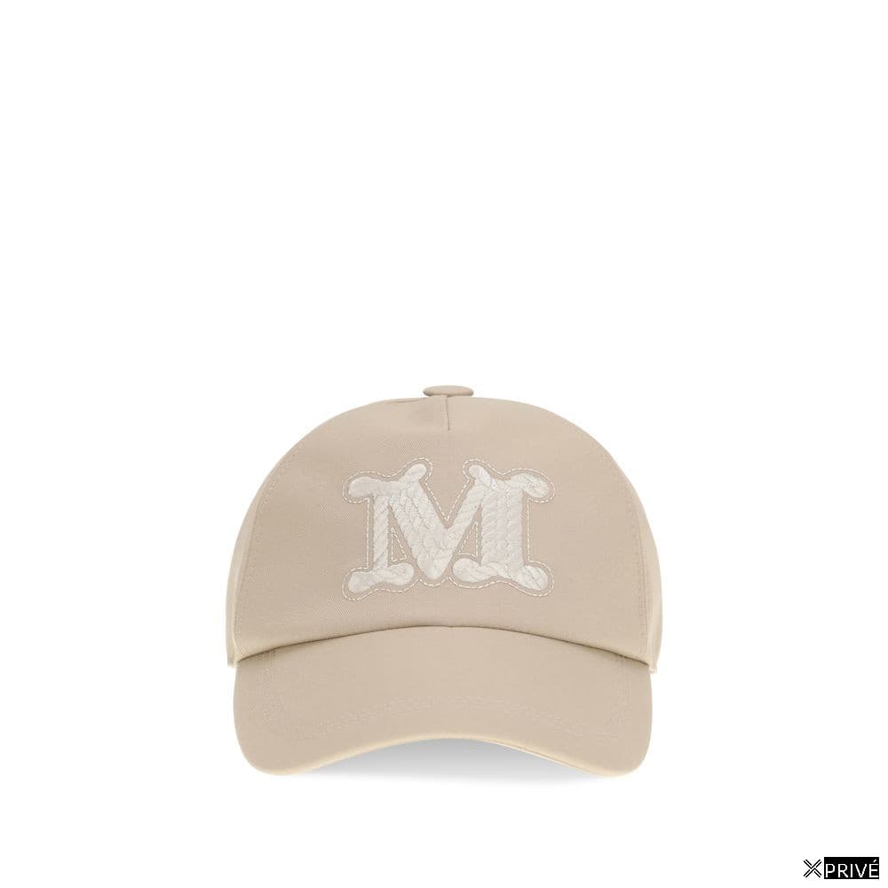 Chapeau beige en Coton — 1