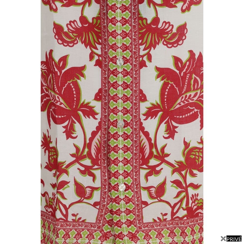 Chemise multicolore en Lin — 3