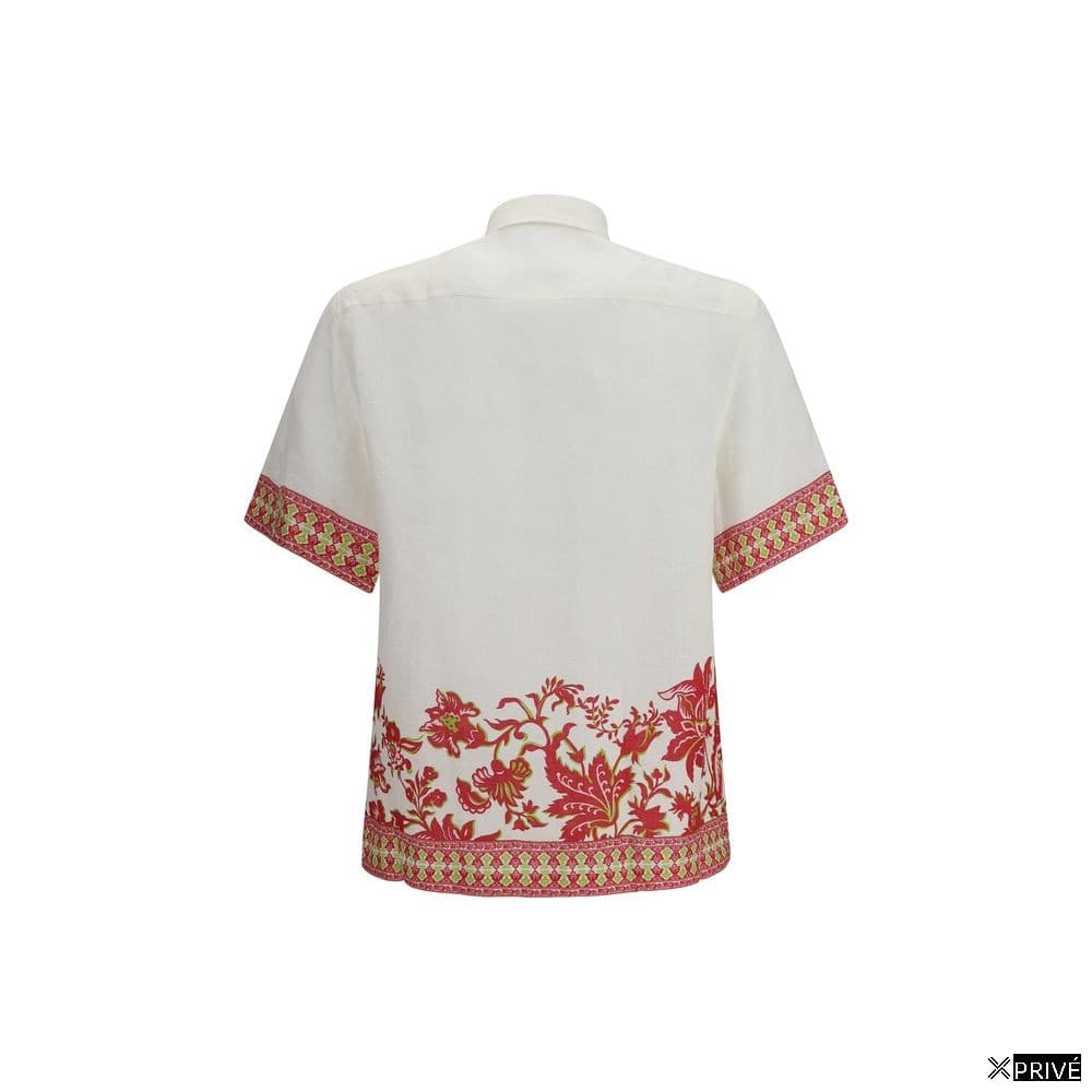 Chemise multicolore en Lin — 2