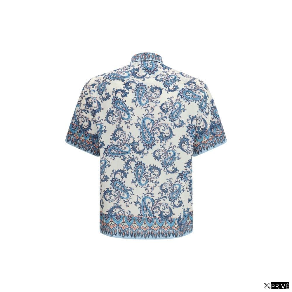 Chemise bleue en Coton — 2