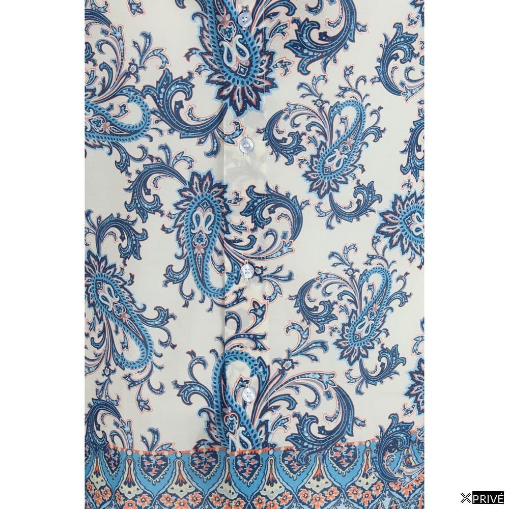 Chemise bleue en Coton — 3