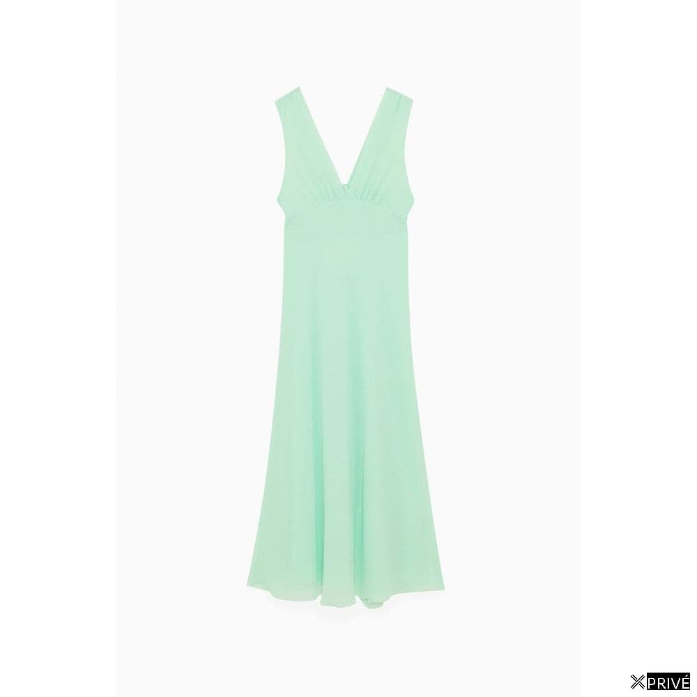 Robe verte en Polyester — 1