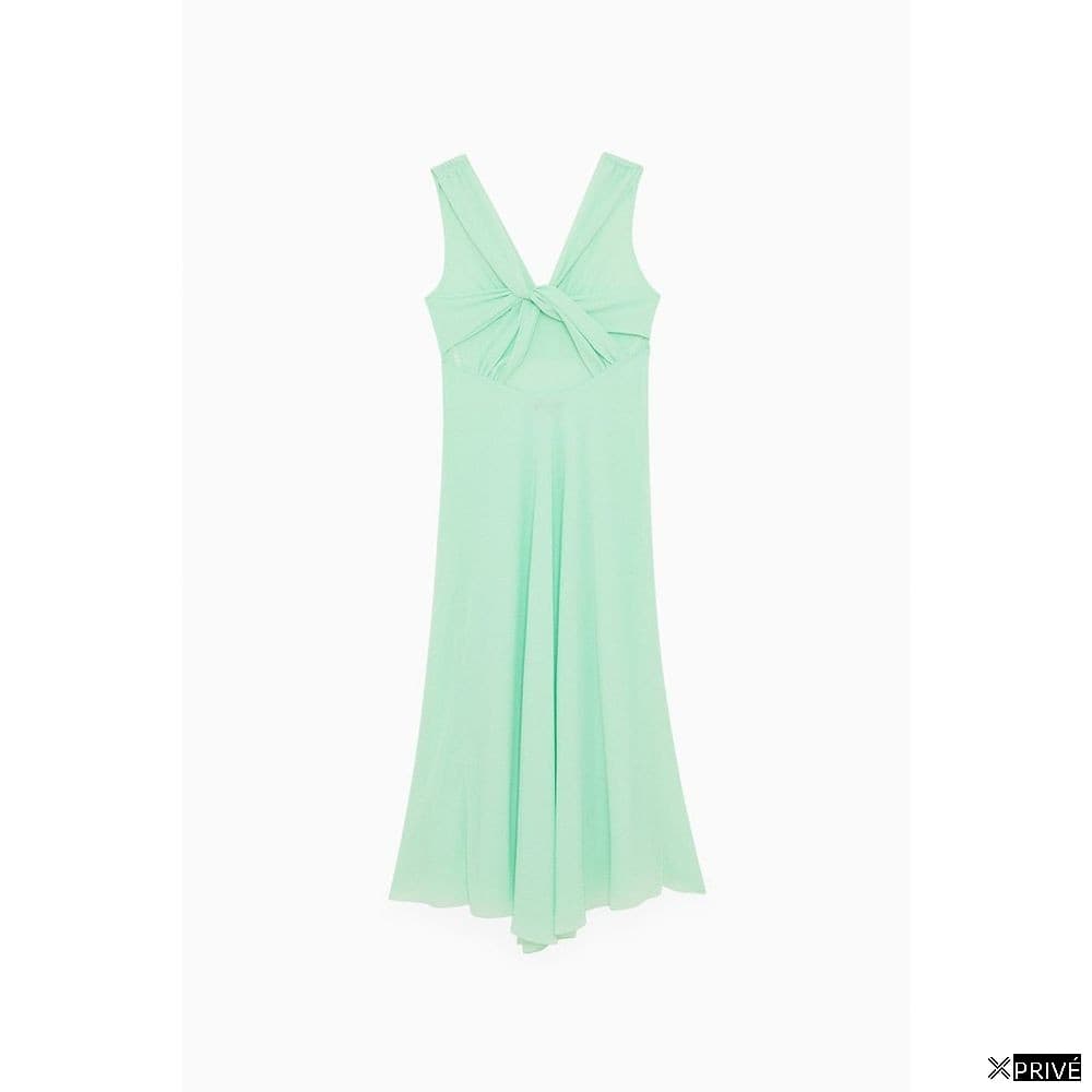 Robe verte en Polyester — 2
