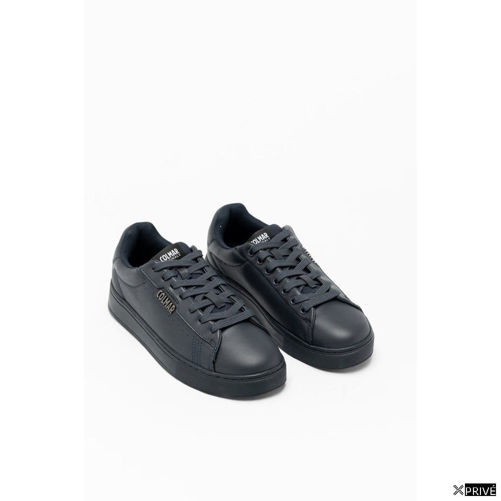 Chaussures de sport bleues en Cuir — 2