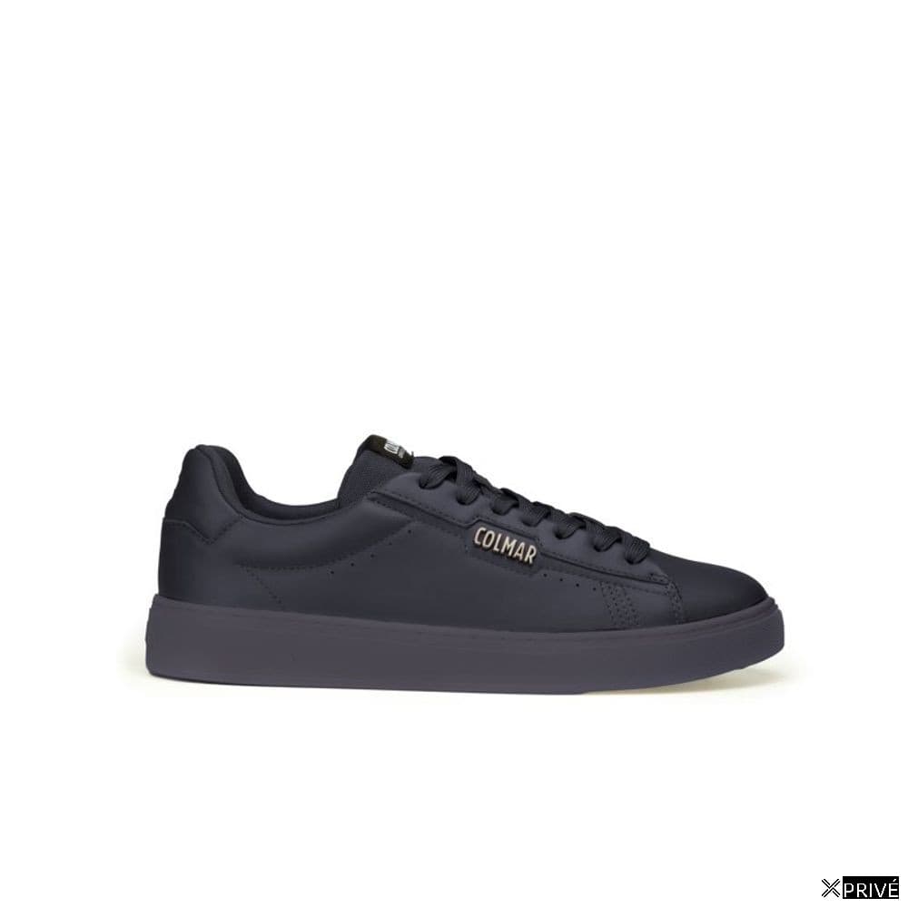 Chaussures de sport bleues en Cuir — 1