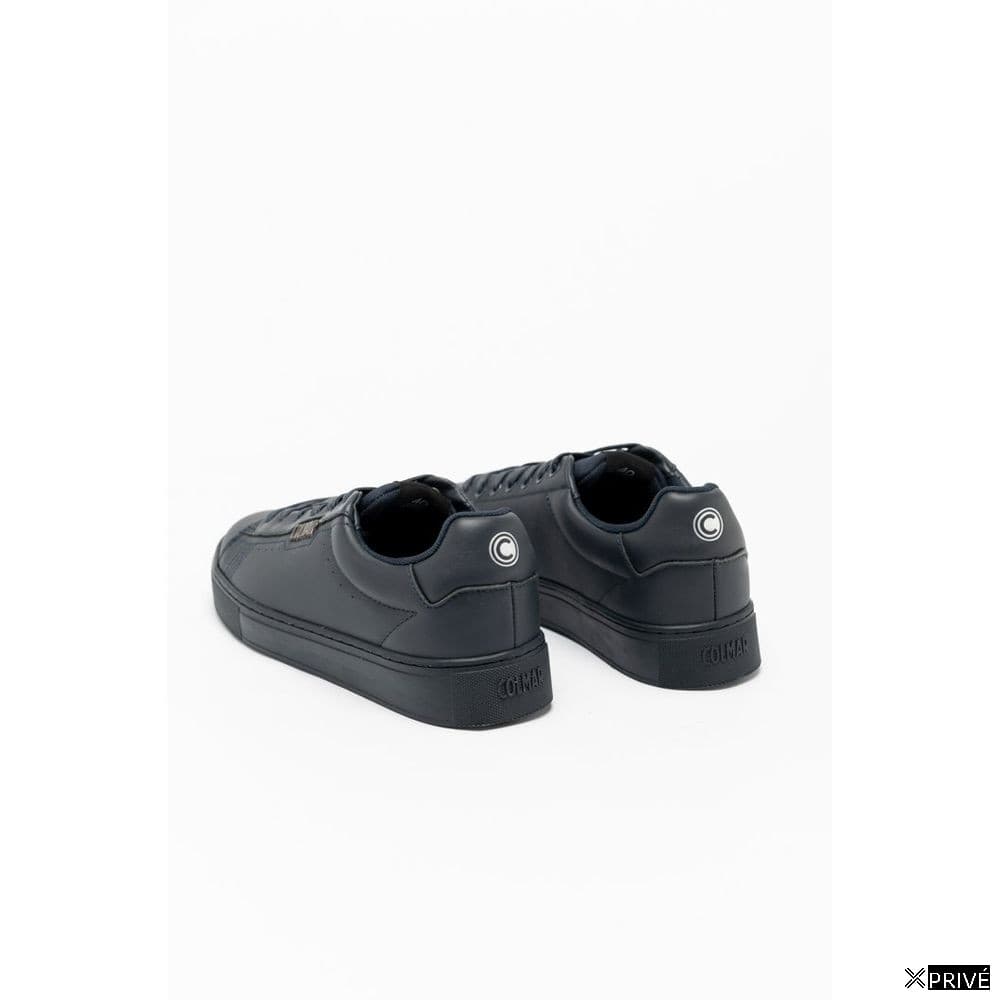 Chaussures de sport bleues en Cuir — 3