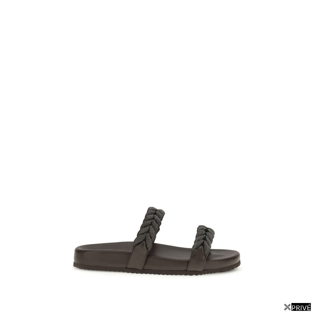 Sandales brunes — 1