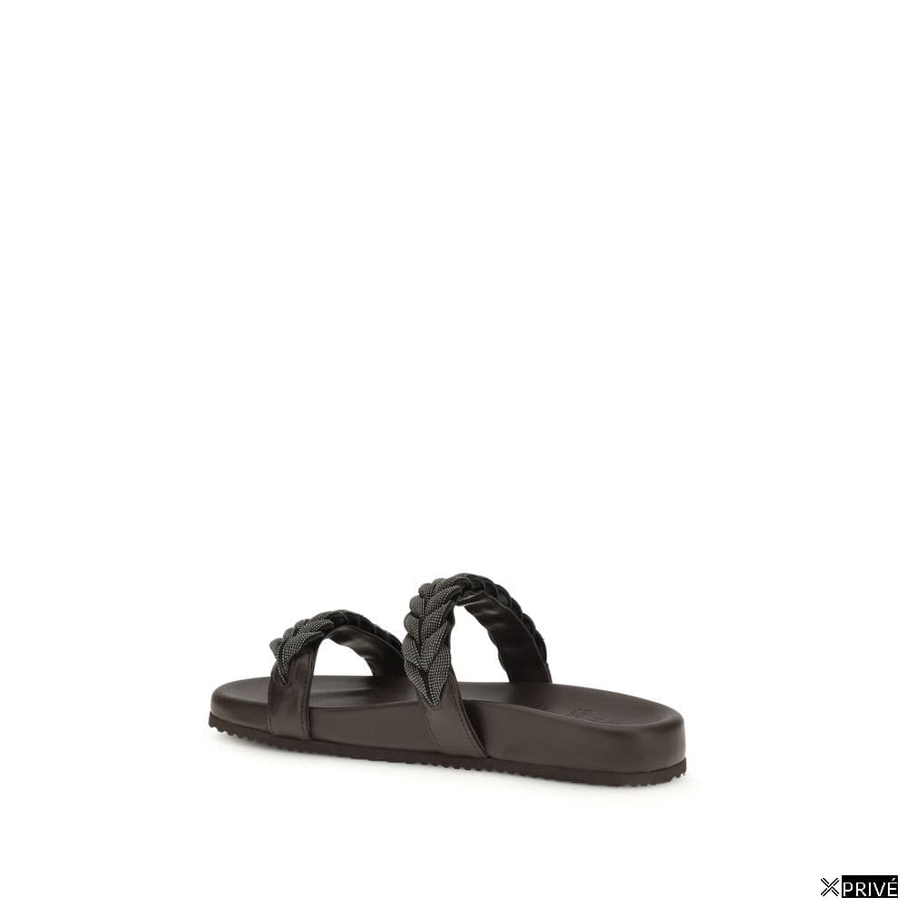 Sandales brunes — 3