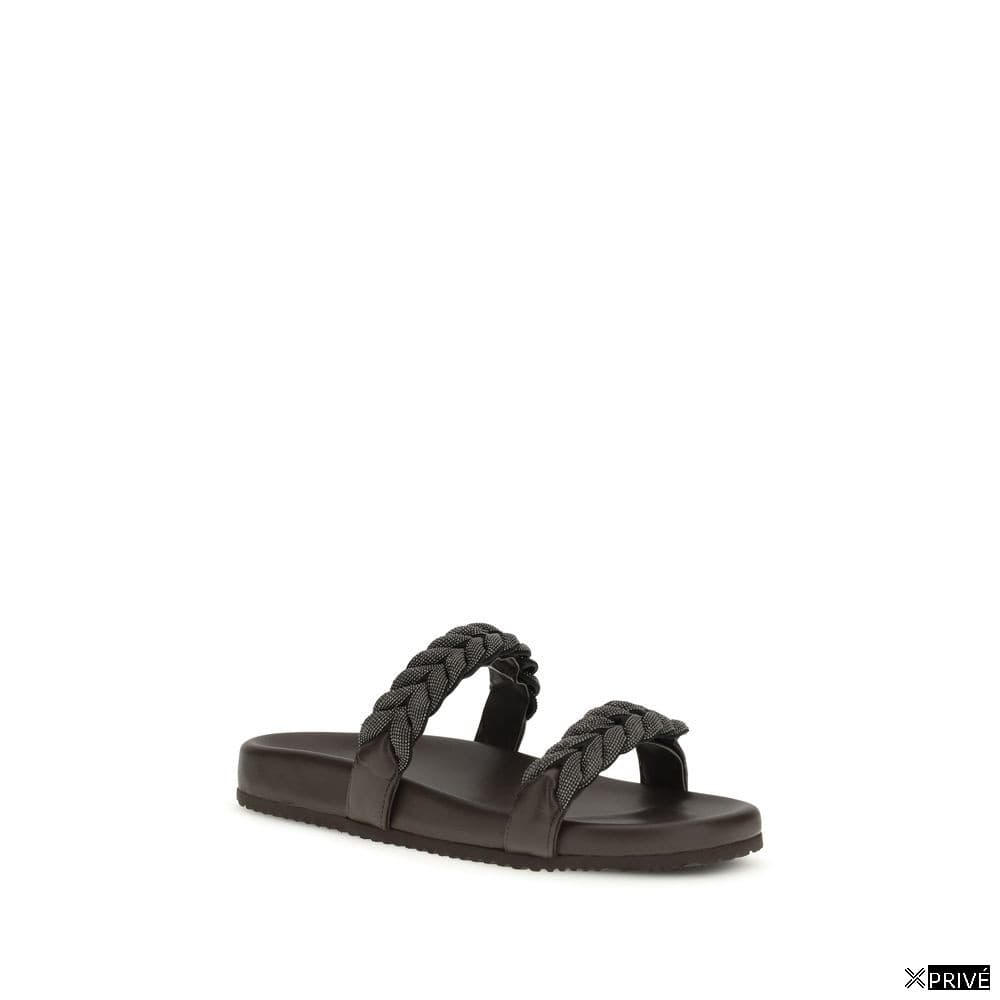 Sandales brunes — 2