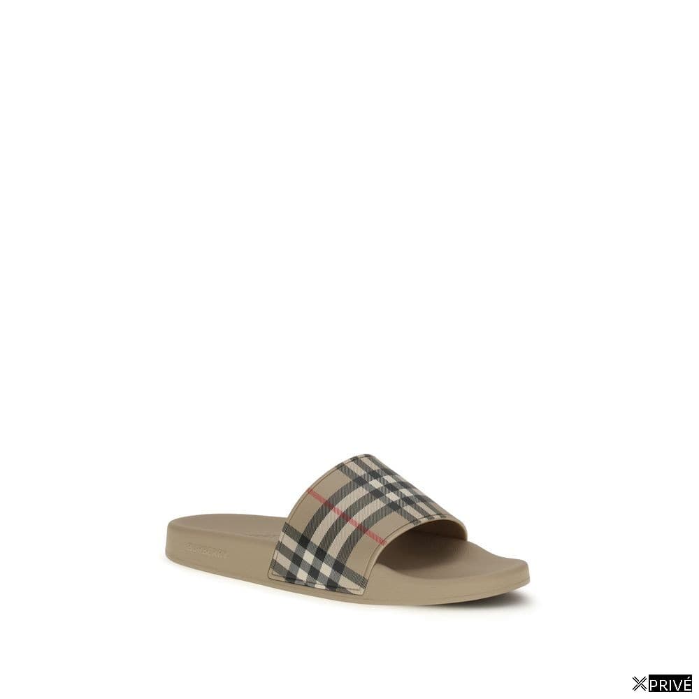 Sandales beiges en Caoutchouc — 2