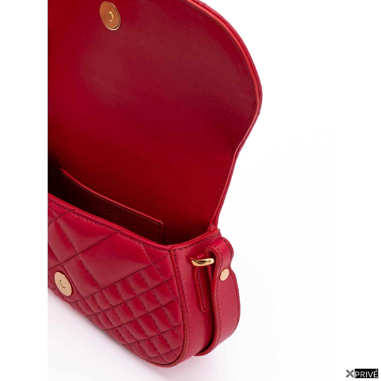 Sac bandoulière rouge — 4