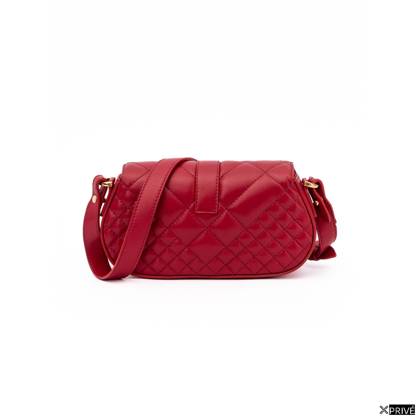Sac bandoulière rouge — 3