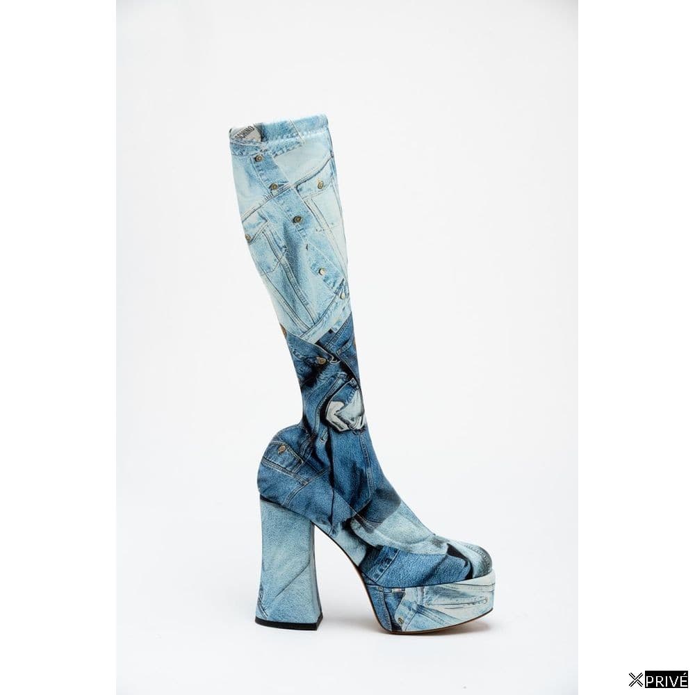Bottes multicolores — 1