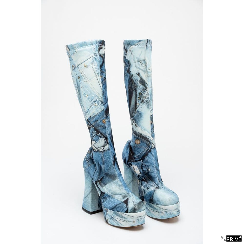 Bottes multicolores — 2