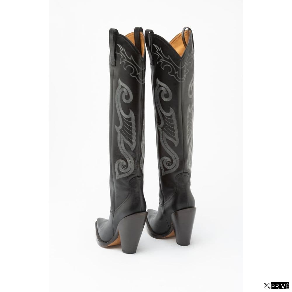 Bottes multicolores en Veau — 3