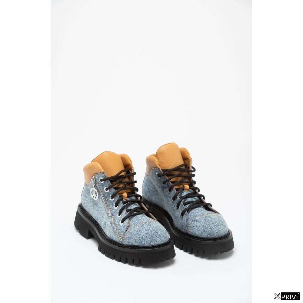 Bottes multicolores en Coton — 2