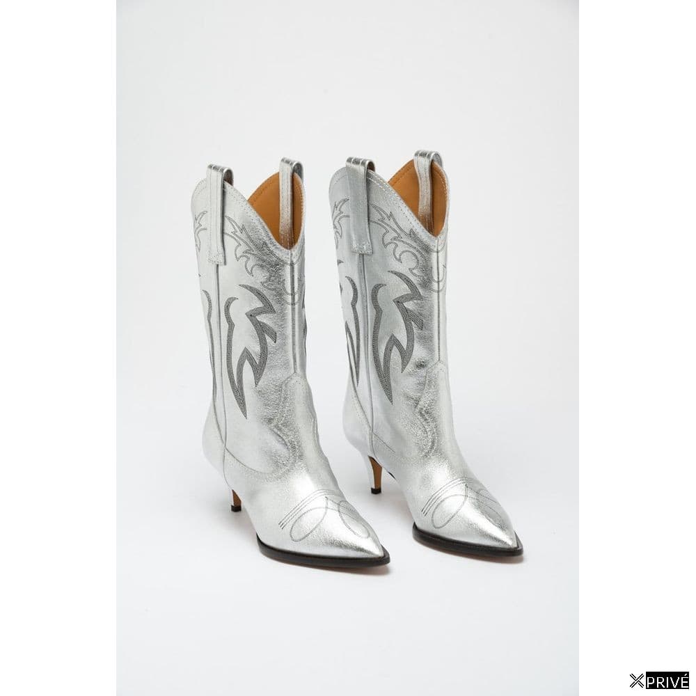 Bottes multicolores en Viscose — 2
