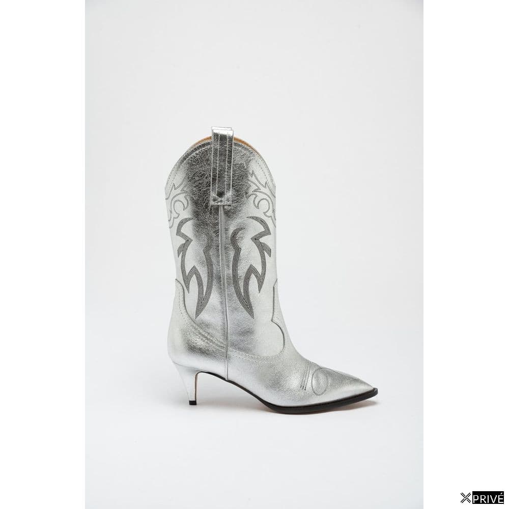 Bottes multicolores en Viscose — 1
