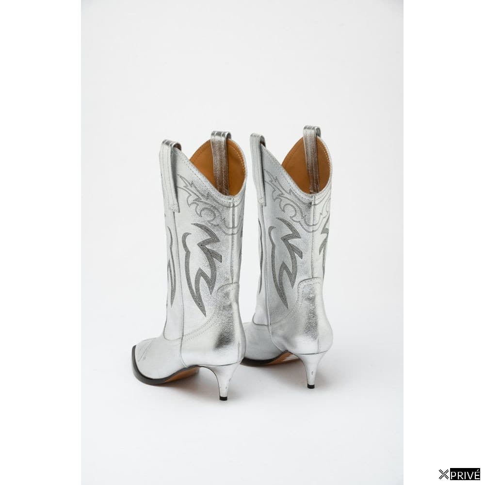 Bottes multicolores en Viscose — 3