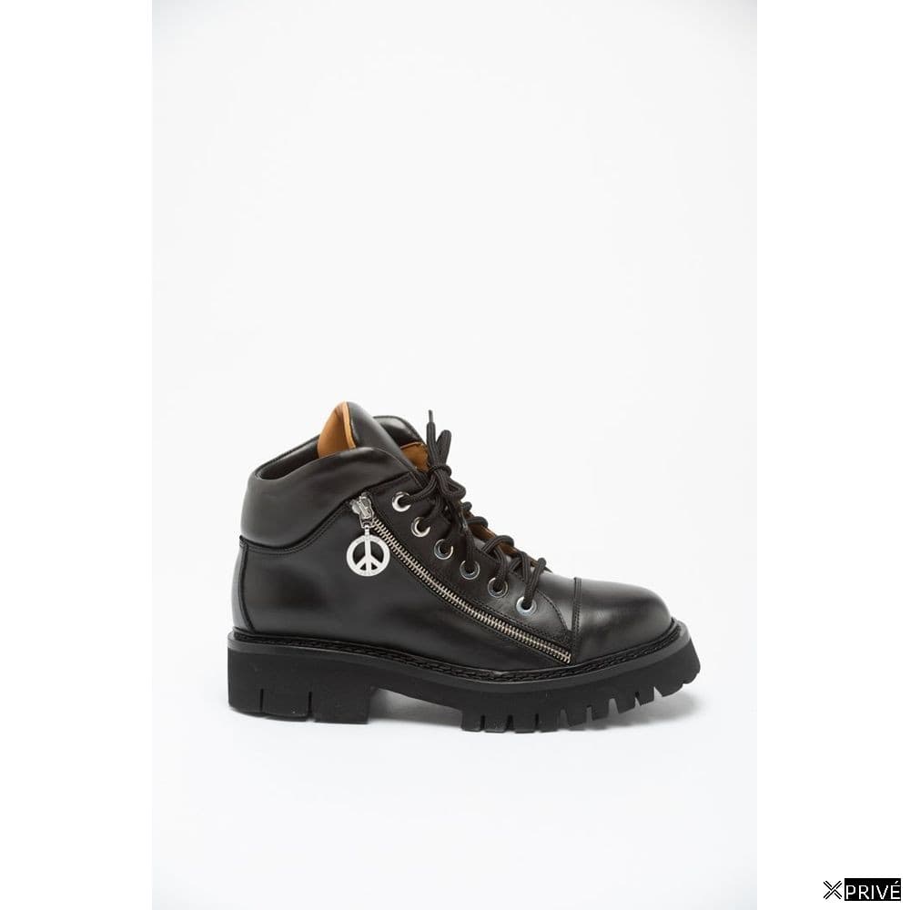 Bottes noires en Veau — 1
