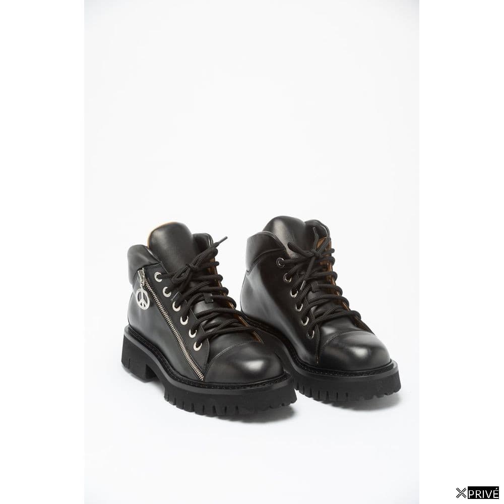 Bottes noires en Veau — 2