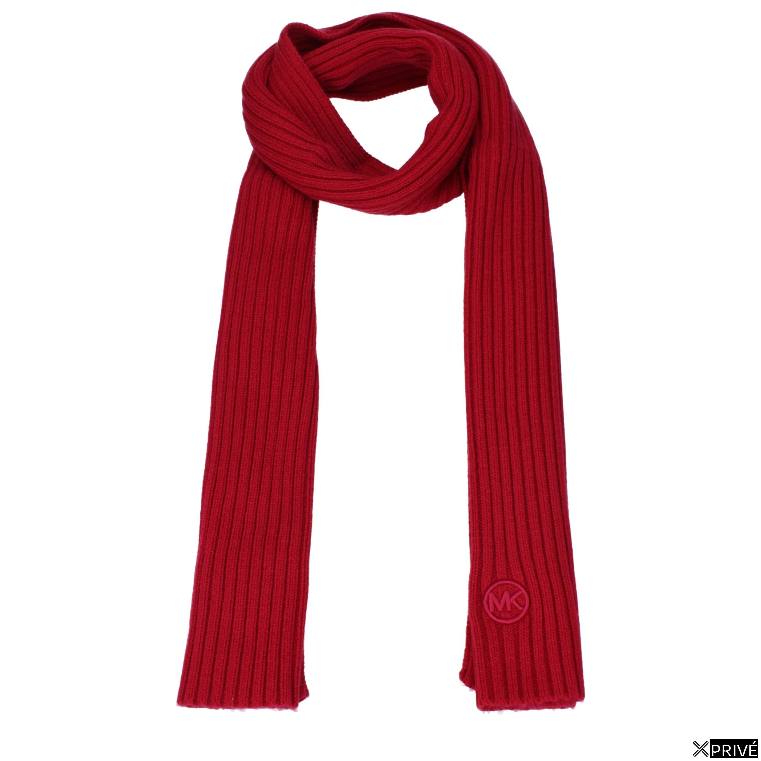 Écharpe rose en Polyester — 1