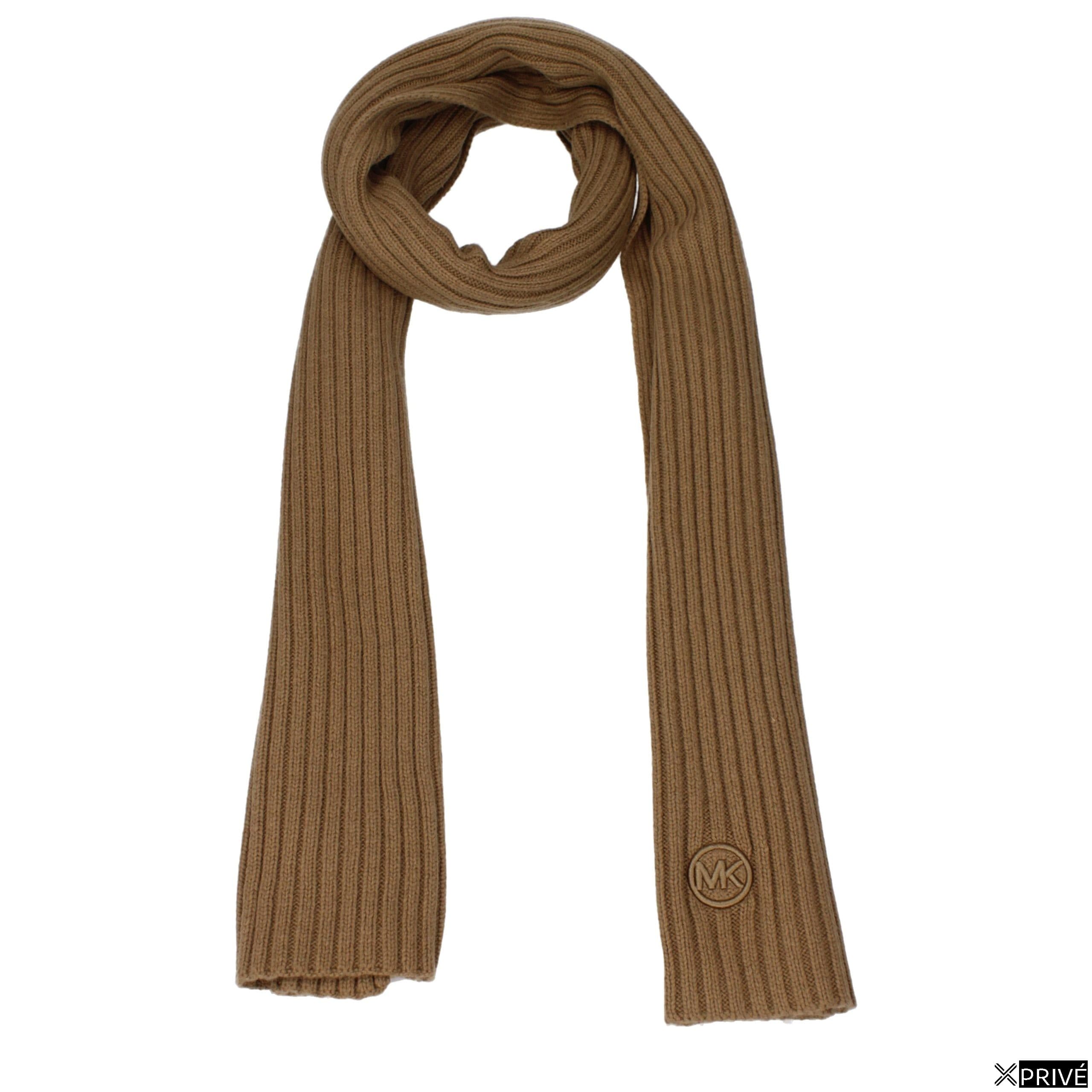 Écharpe brune en Polyester — 1