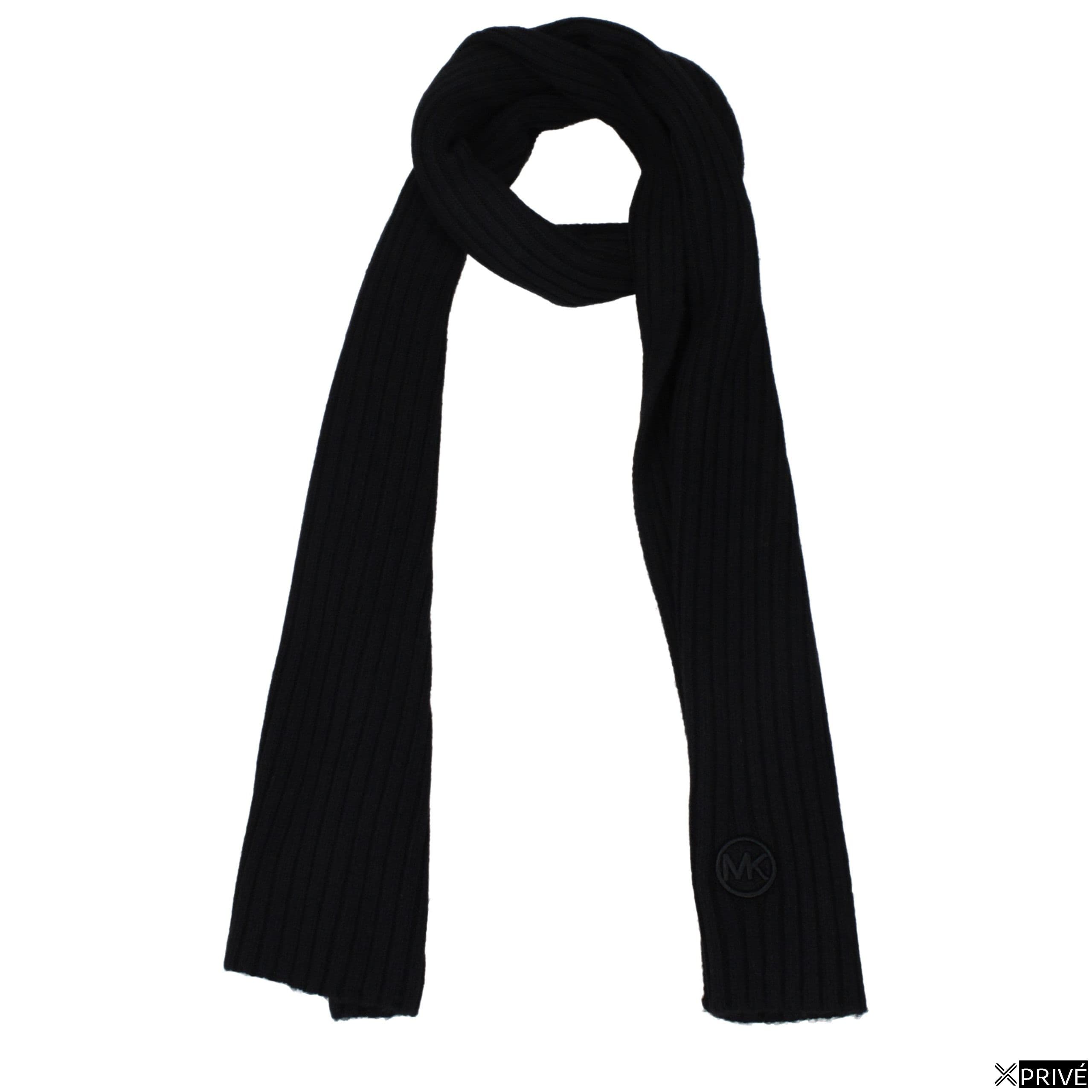 Écharpe noire en Polyester — 1