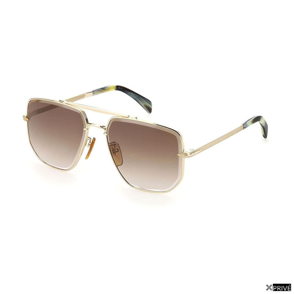 Lunettes de soleil dorées — 1