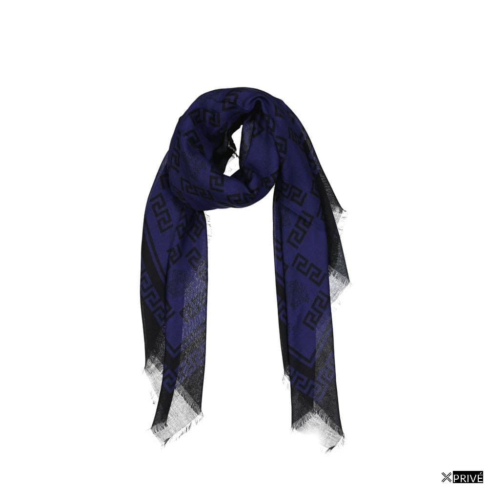 Écharpe bleue — 2