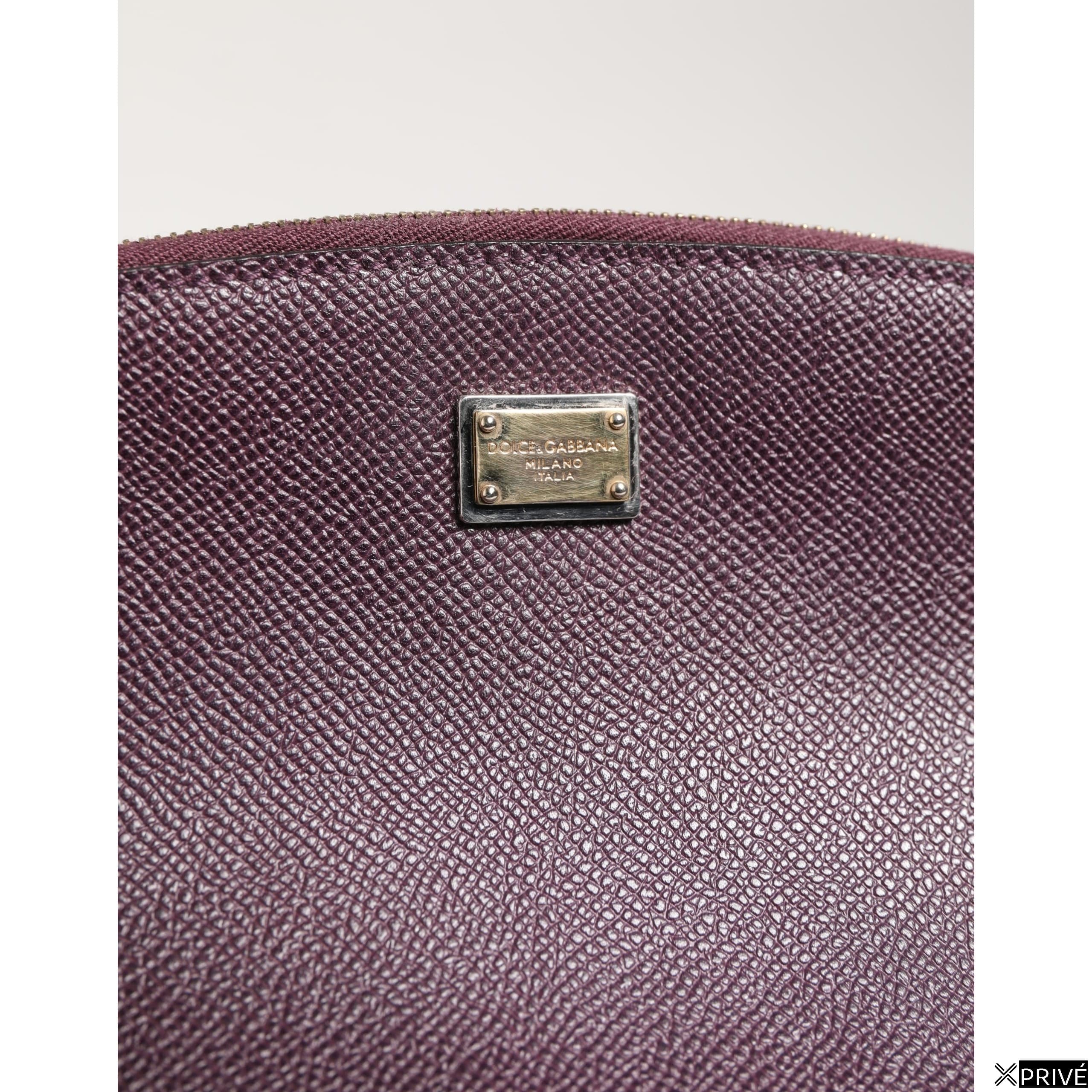 Portefeuille violet — 6