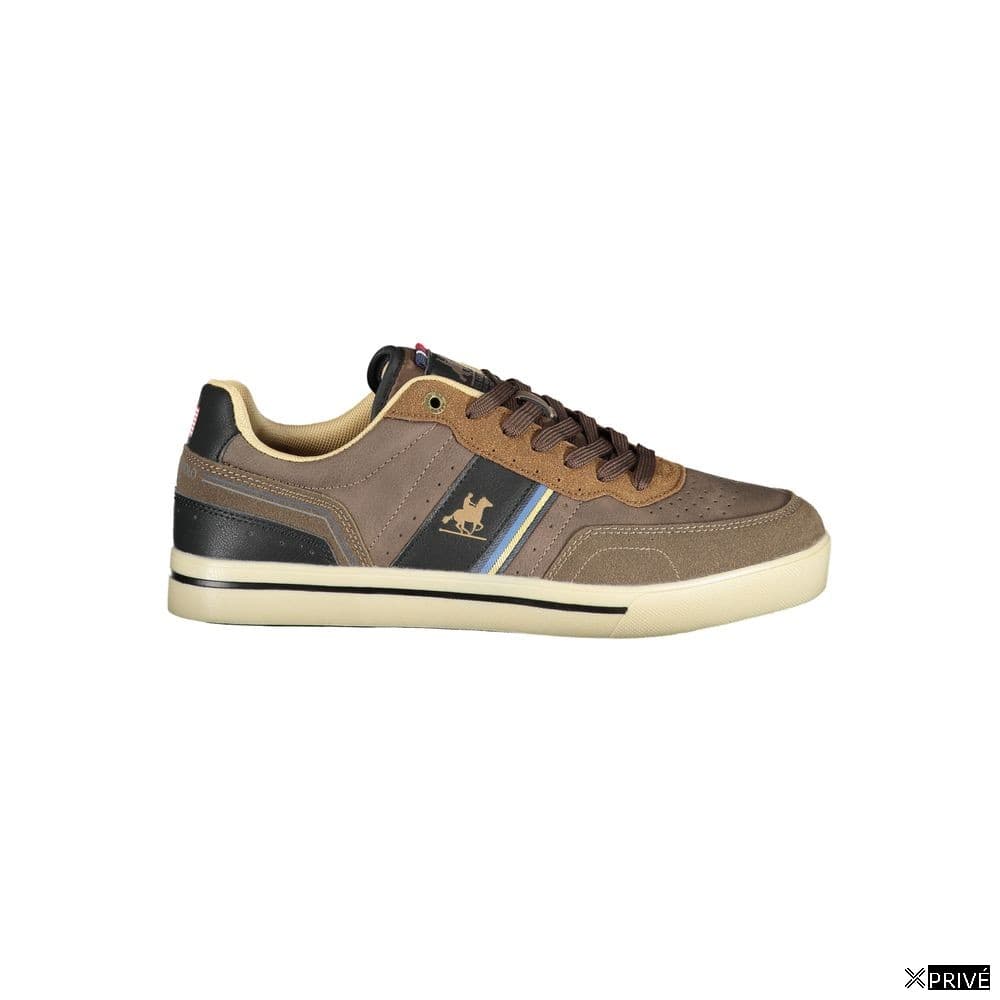 Chaussures de sport brunes — 1