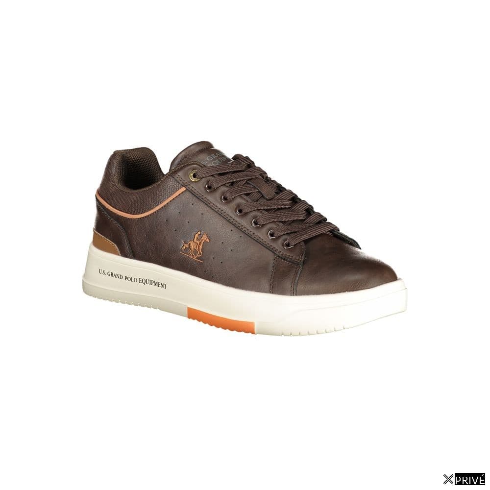 Chaussures de sport brunes — 2