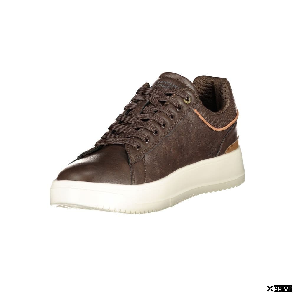 Chaussures de sport brunes — 3