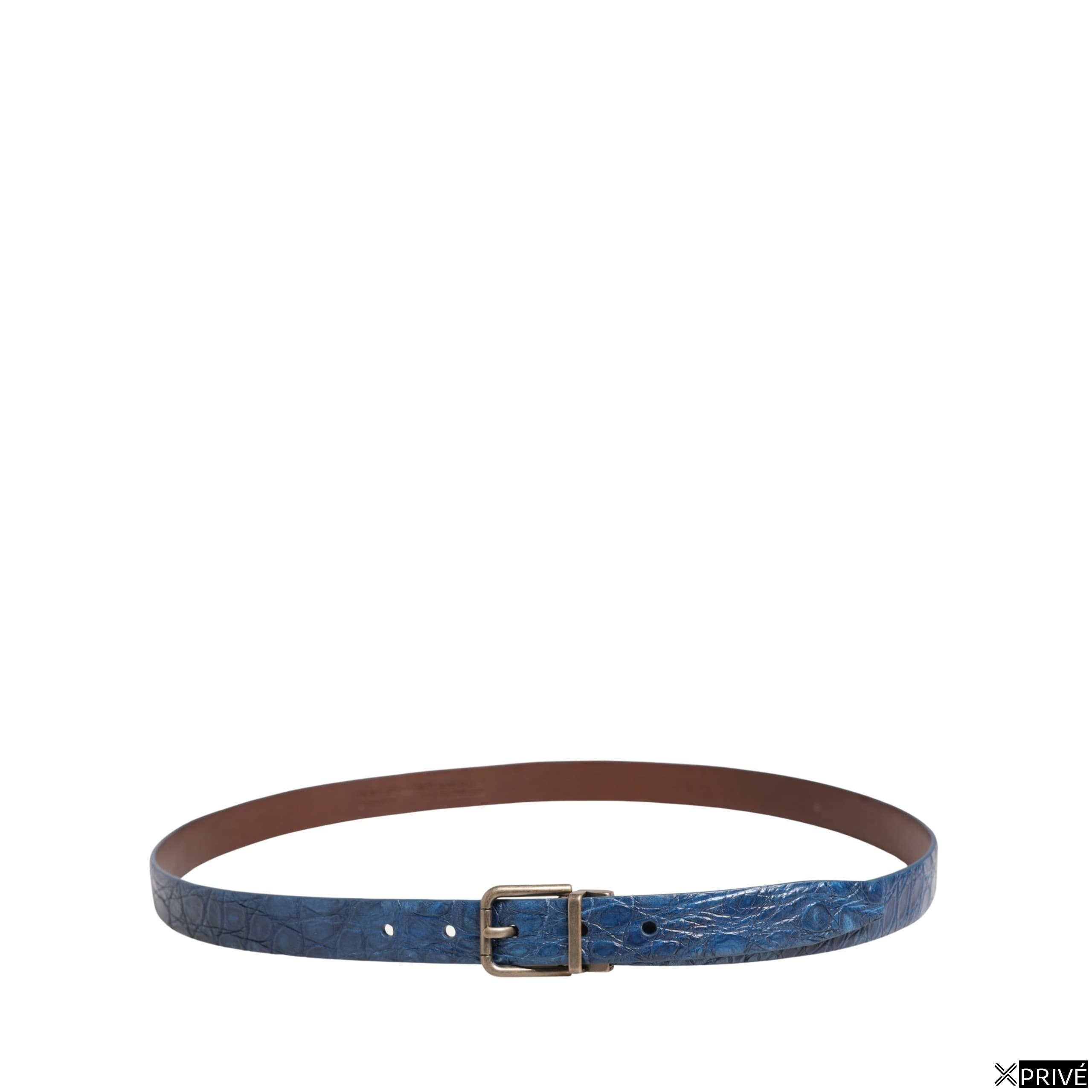 Ceinture bleu marine — 3