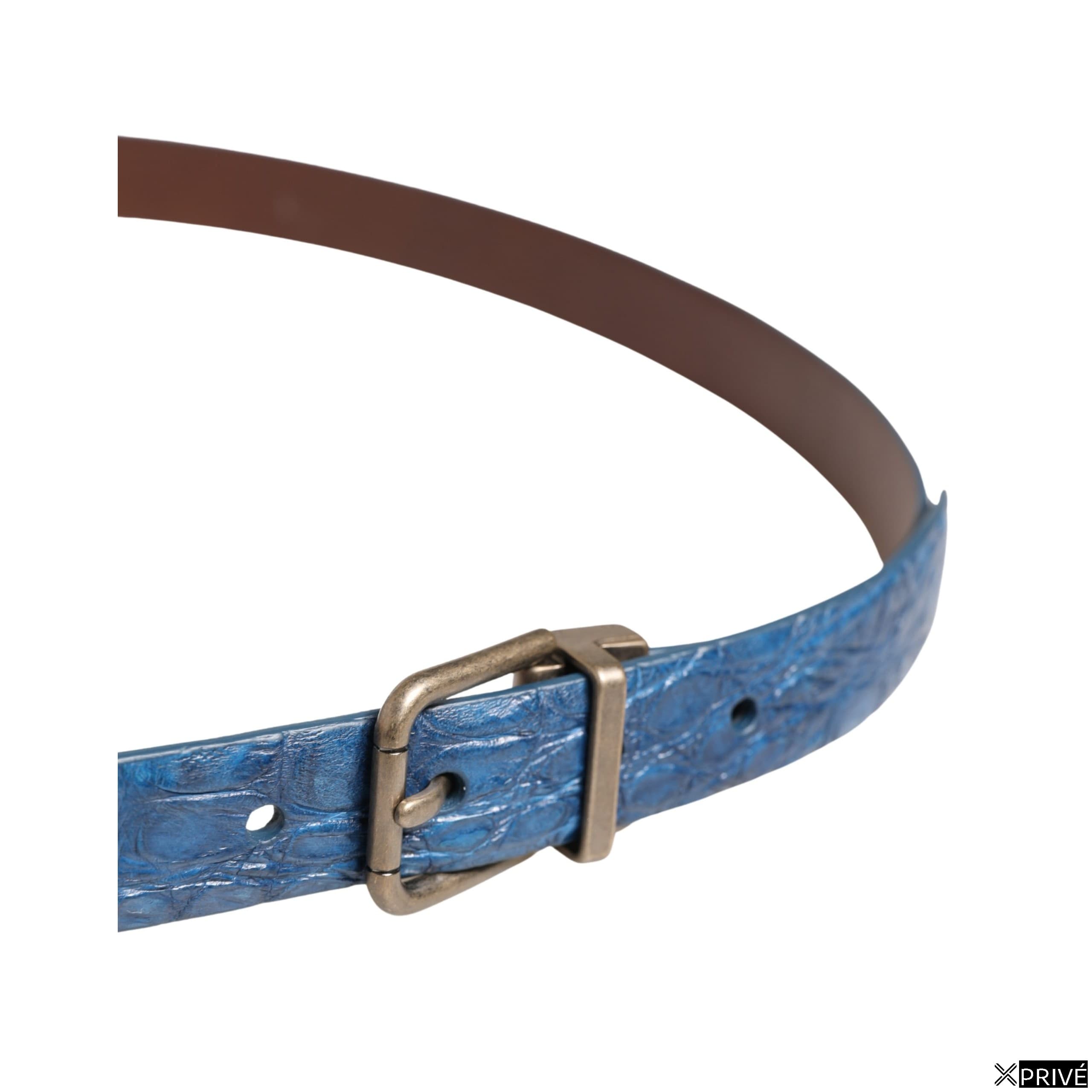 Ceinture bleu marine — 4