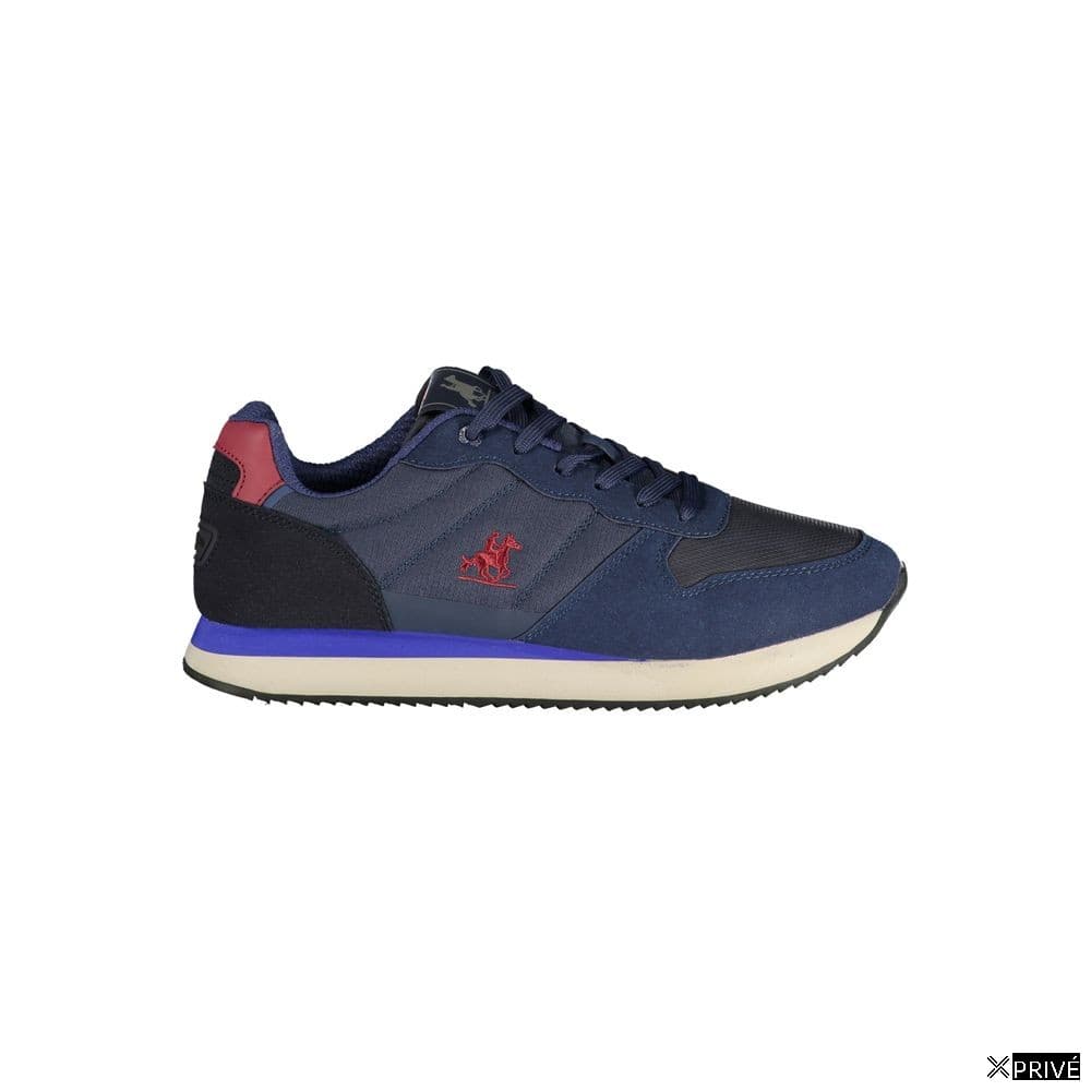Chaussures de sport bleues — 1