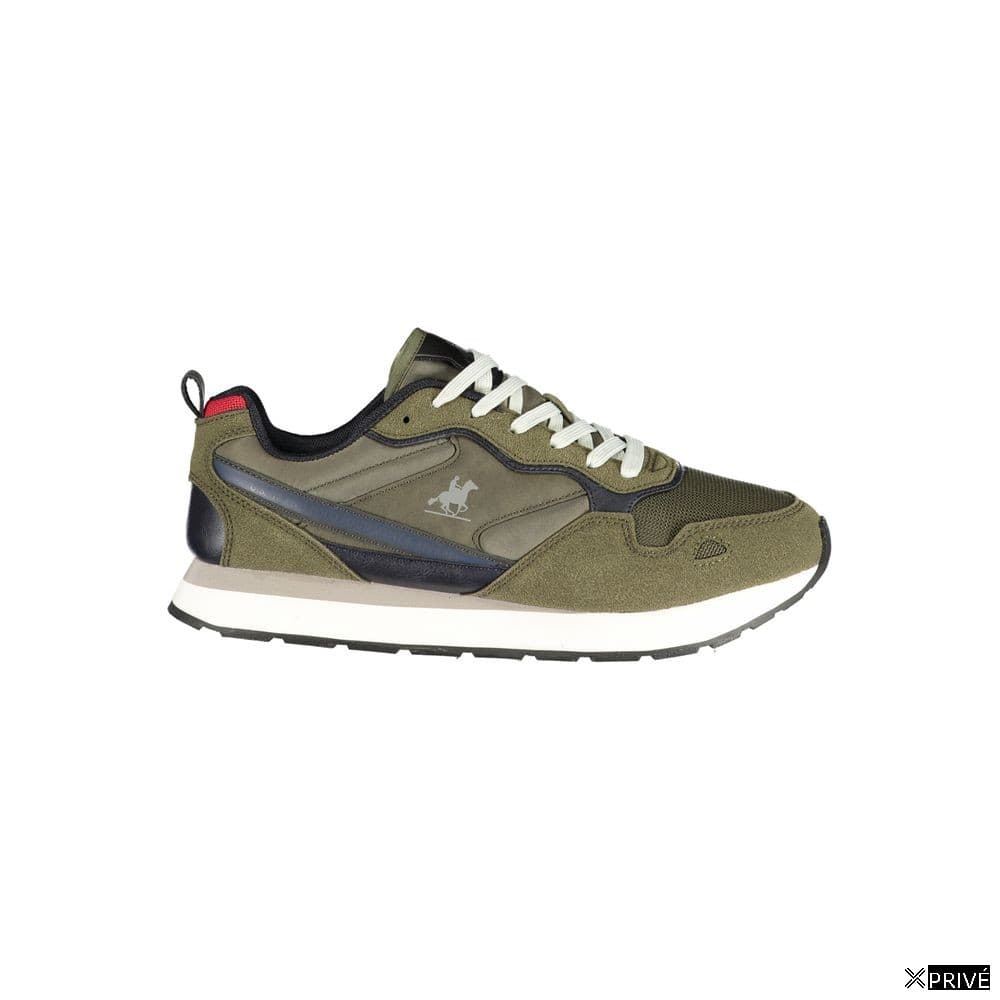 Chaussures de sport vertes — 1